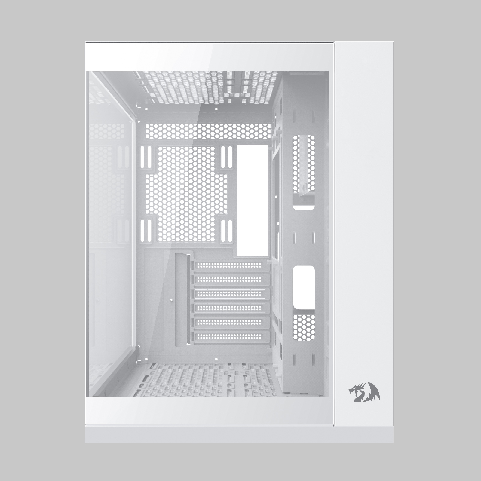 GABINETE REDRAGON WIDELOAD PRO BRANCO CA-604W-PRO - miniatura 5