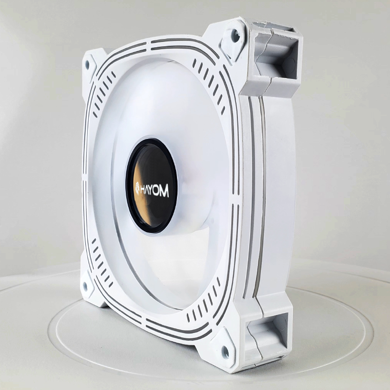 FAN CONTROLADORA FUTURE RGB BRANCO FC1380 MASTER - miniatura 3