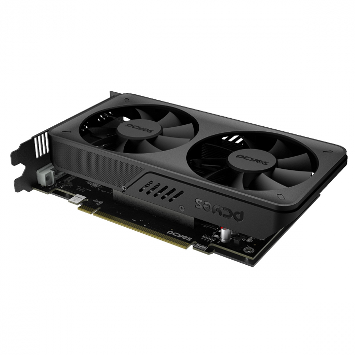 RX 550 4GB GDDR5 128 BITS DUAL-FAN PROJETO EDGE PVEX5504GBDF - miniatura 4