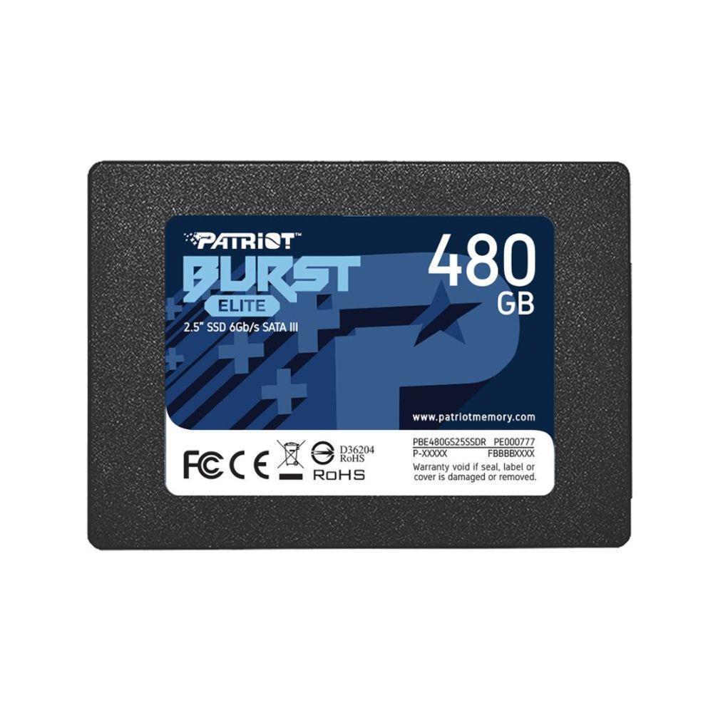 SSD 480GB PATRIOT BURST ELITE SATA III - miniatura 3