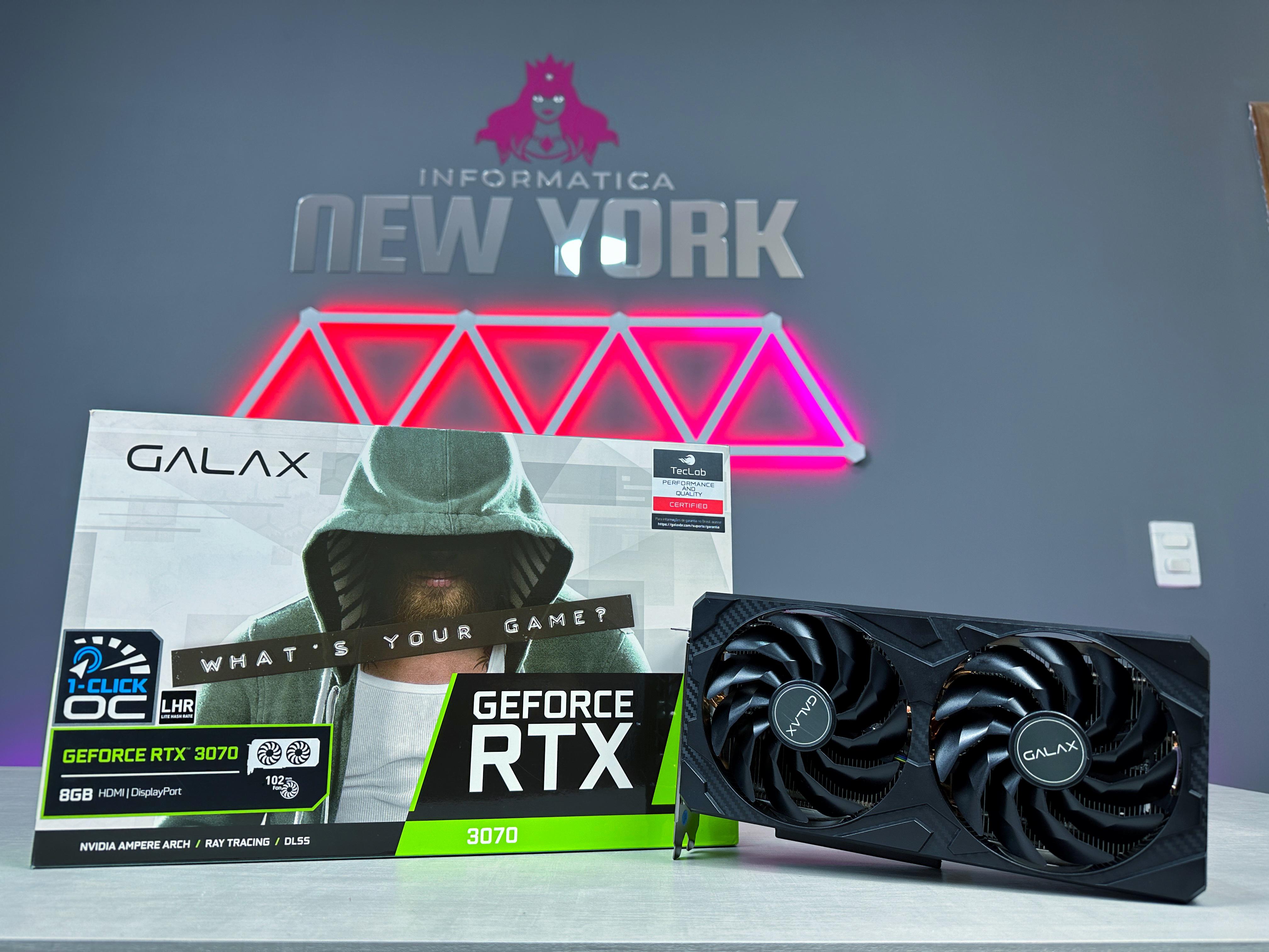 RTX 3070 8GB - Semi Nova (30 Dias de Garantia) - miniatura 4