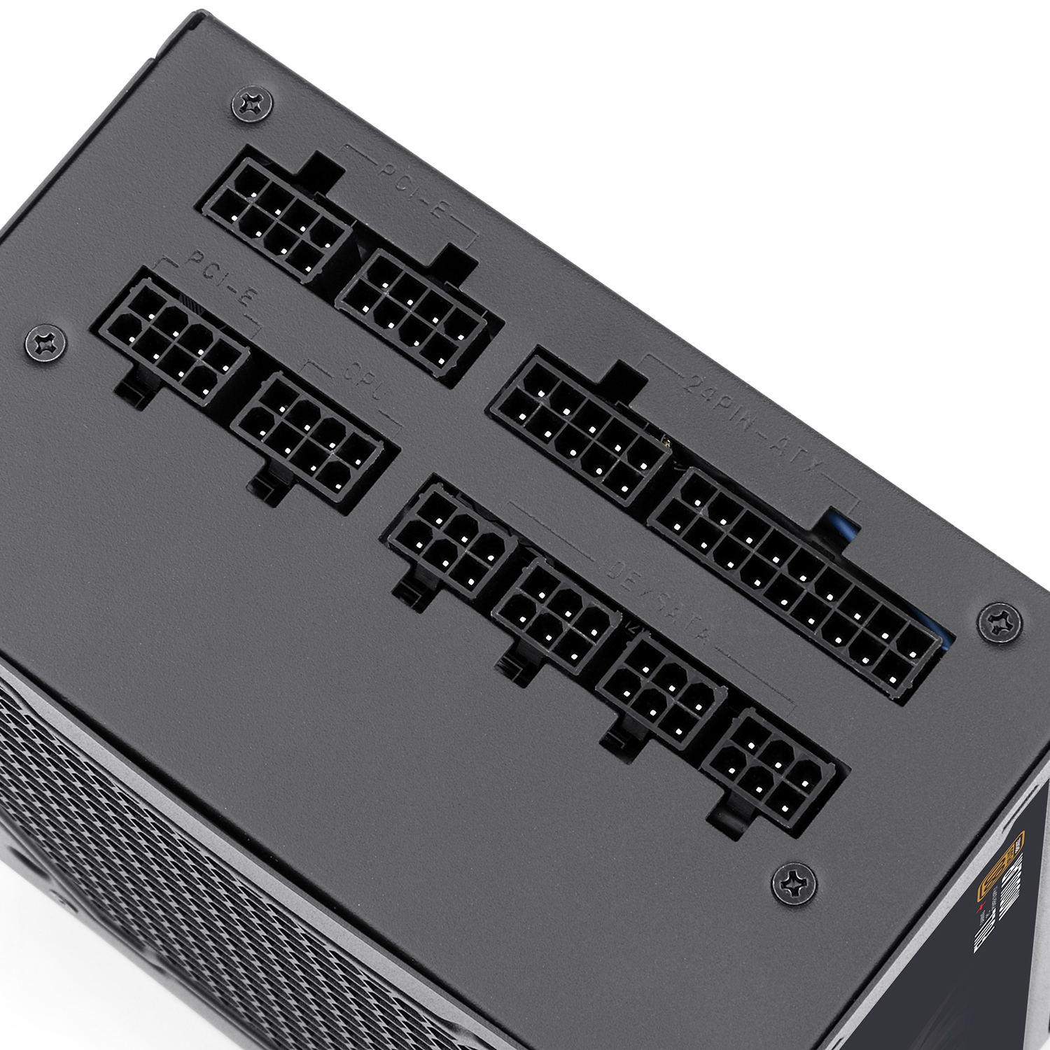 FONTE REDRAGON 600W FULL MODULAR 80 PLUS BRONZE - miniatura 9