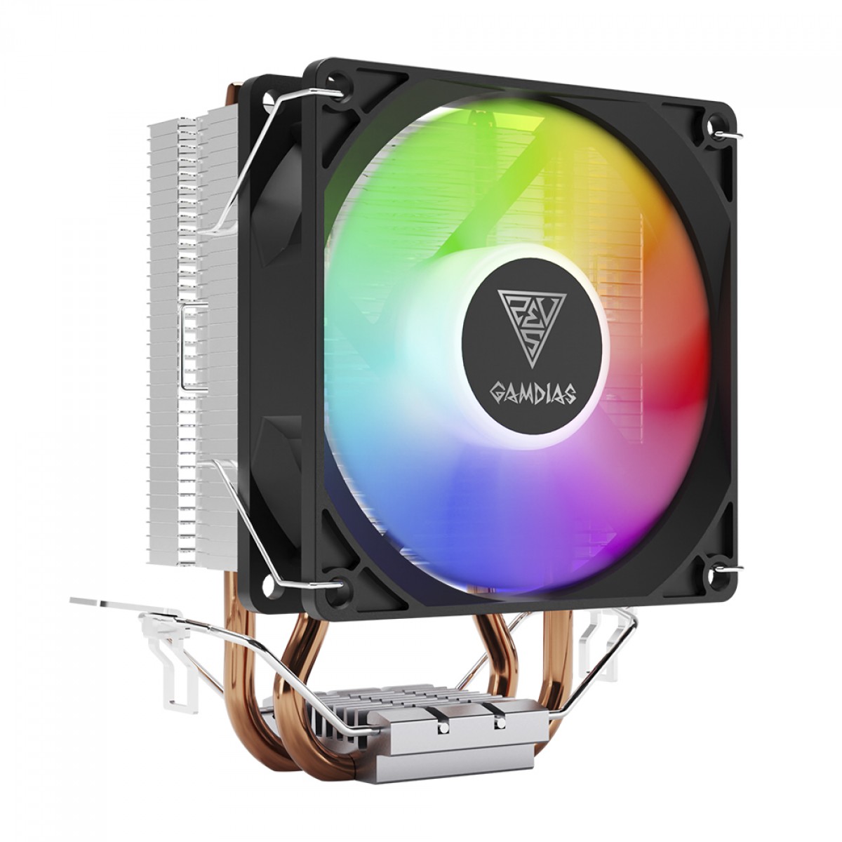 COOLER PARA PROCESSADOR GAMDIAS BOREAS E1-210 LITE, 92MM, INTEL/AMD, BLACK - miniatura 4