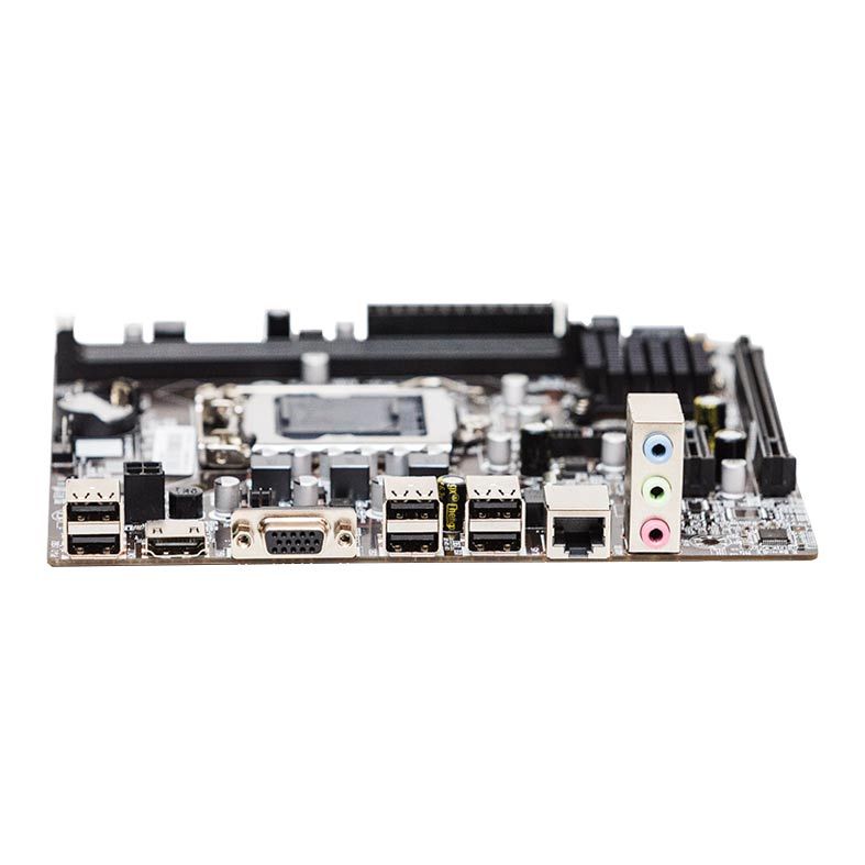 Placa Mãe Duex Dx H61z Chipset Intel H61 2ª 3ª Ddr3 Lga 1155 - miniatura 2