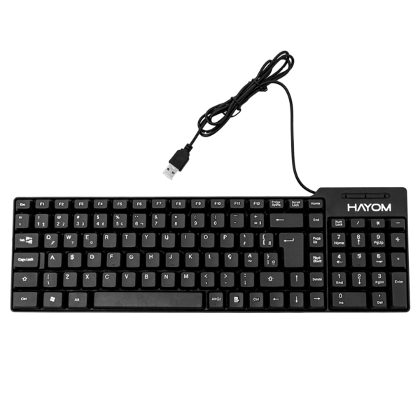 TECLADO BASICO USB – TC3201 - foto 1