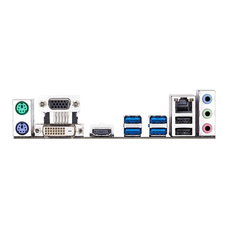 Placa Mae Gigabyte A320M-S2H AM4/DDR4/HDMI/DVI/VGA/M2/mATX - miniatura 4