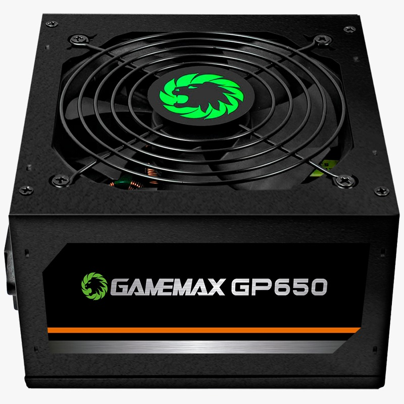 FONTE GAMEMAX 650W 80 PLUS BRONZE GP650 COM CABO PFC ATIVO - miniatura 3