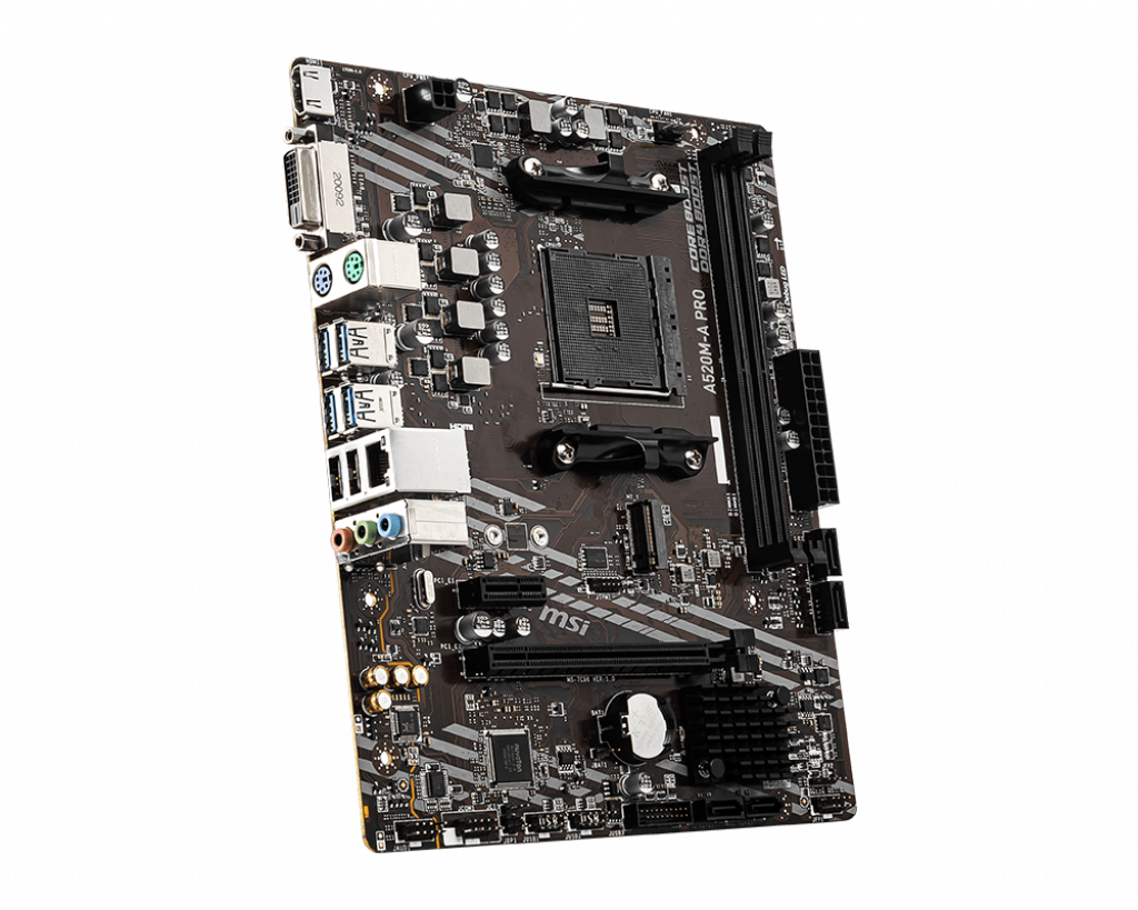 Placa Mae MSI A520m - aPRO - miniatura 2