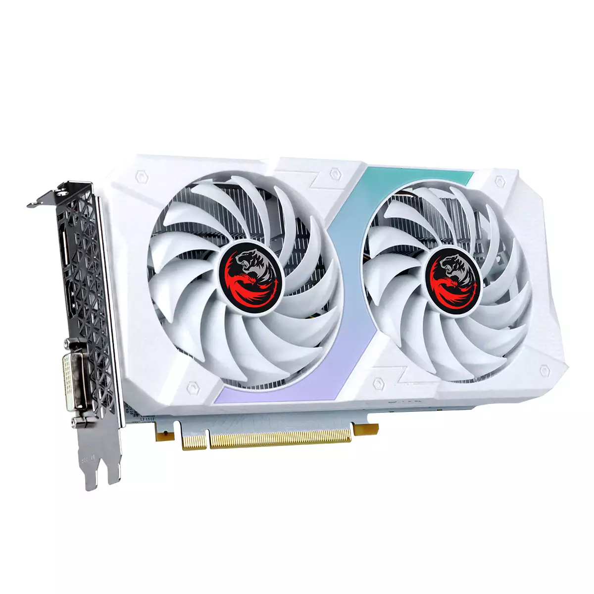 Placa de Vídeo GTX 1660TI 6GB Branca - Pcyes - miniatura 7