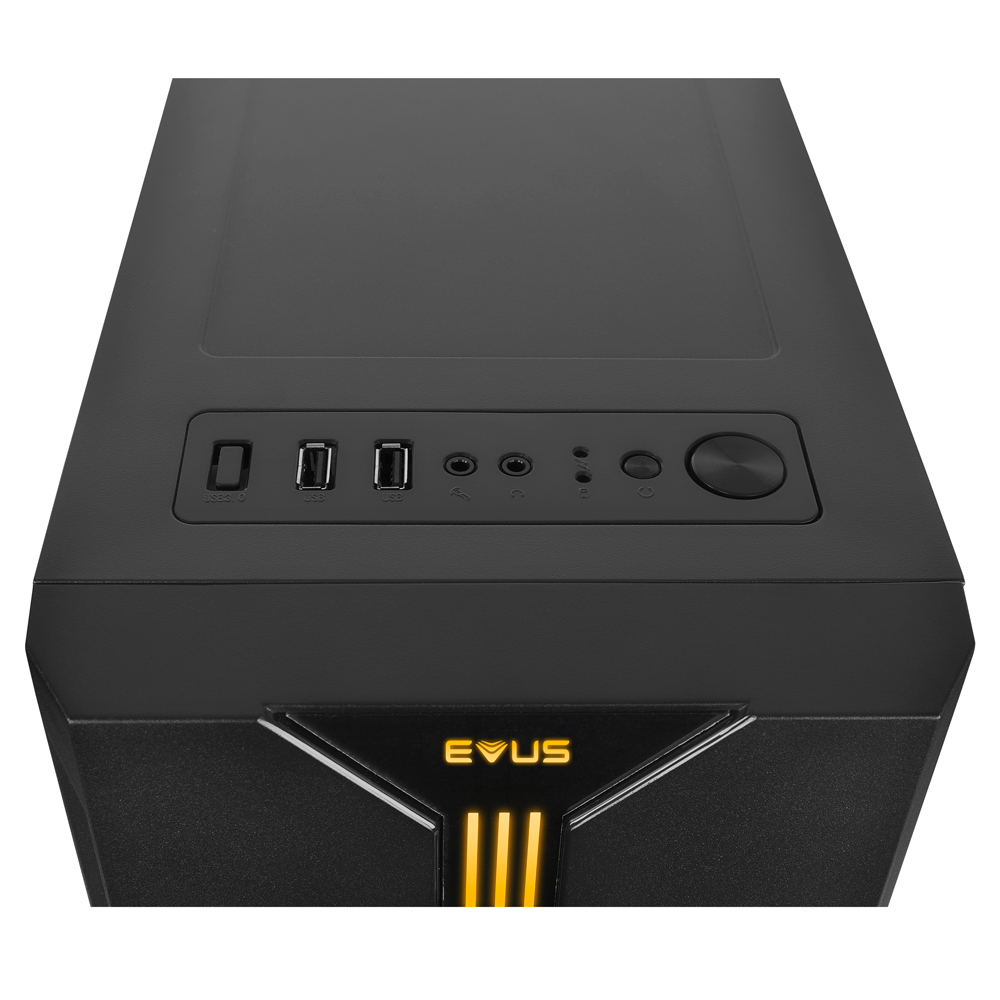 Gabinete Gamer Evus EV-G13 ATX com Led RGB - miniatura 4