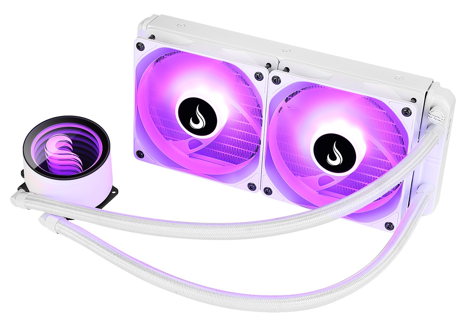 Water Cooler 240mm Gamer Rise Mode Frost - RGB - foto 1