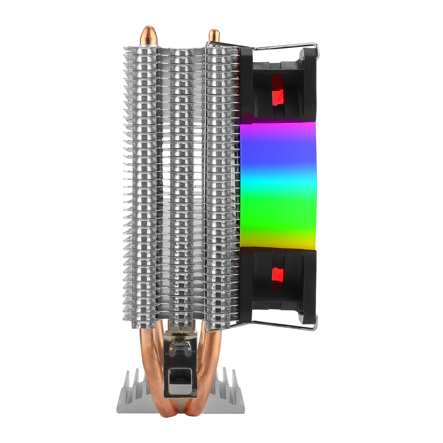 Air Cooler Cpu Rgb T-dagger Idun M, 90mm, Rainbow  Intel-amd - miniatura 6