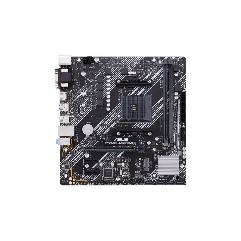 Placa MAE Asus Prime A520M-R - miniatura 2