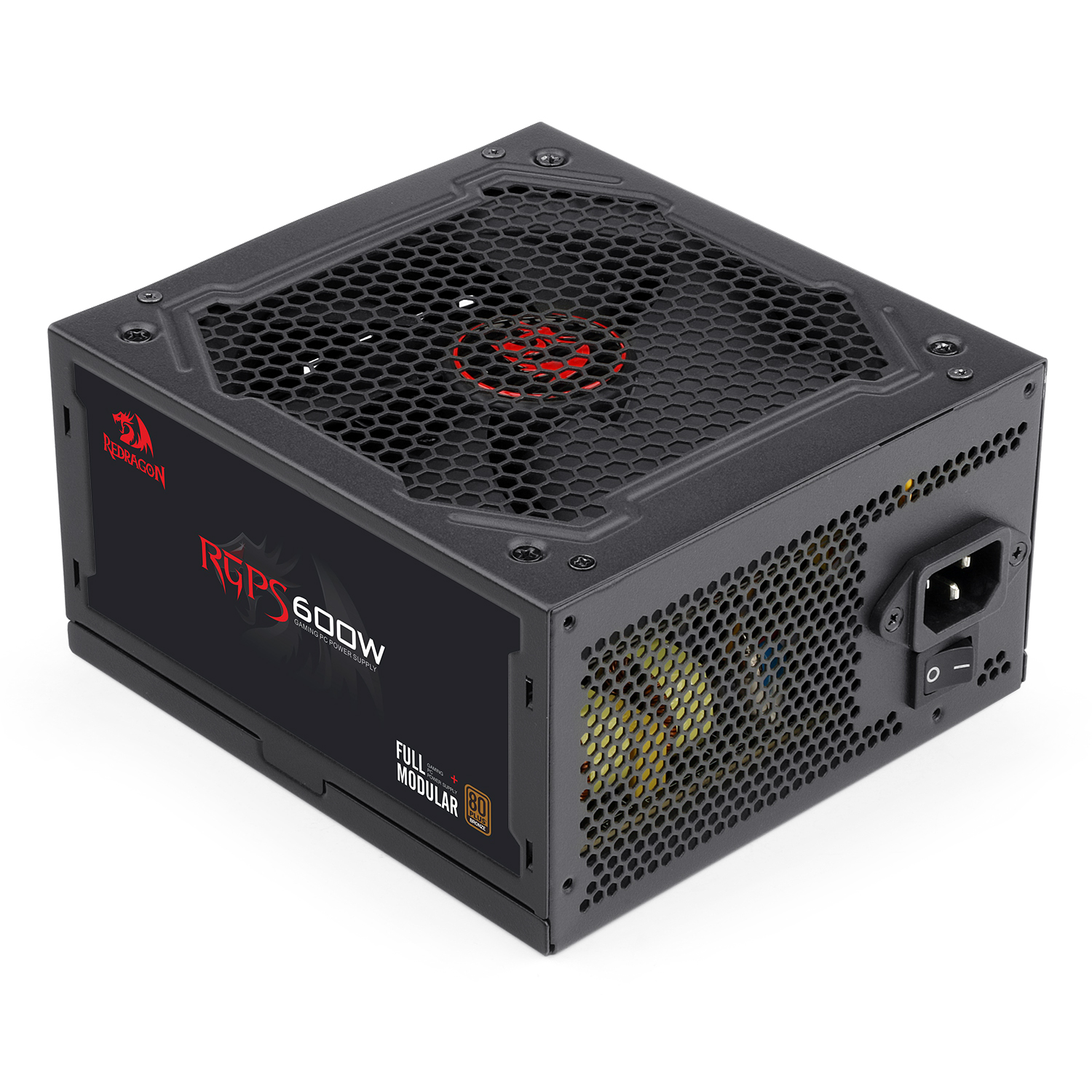 FONTE REDRAGON 600W FULL MODULAR 80 PLUS BRONZE - miniatura 5