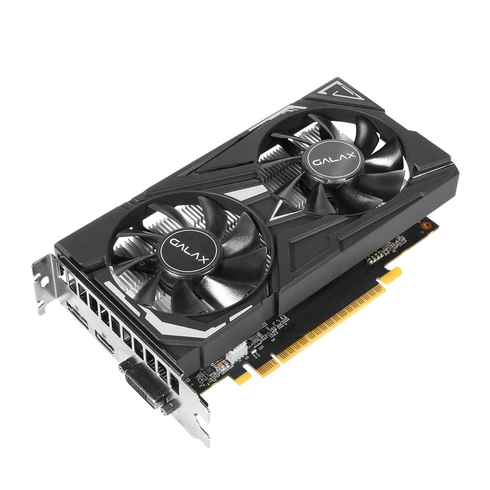 GPU NV GTX 1650 4GB EX 1CLICK OC G6 128B GALAX - miniatura 2