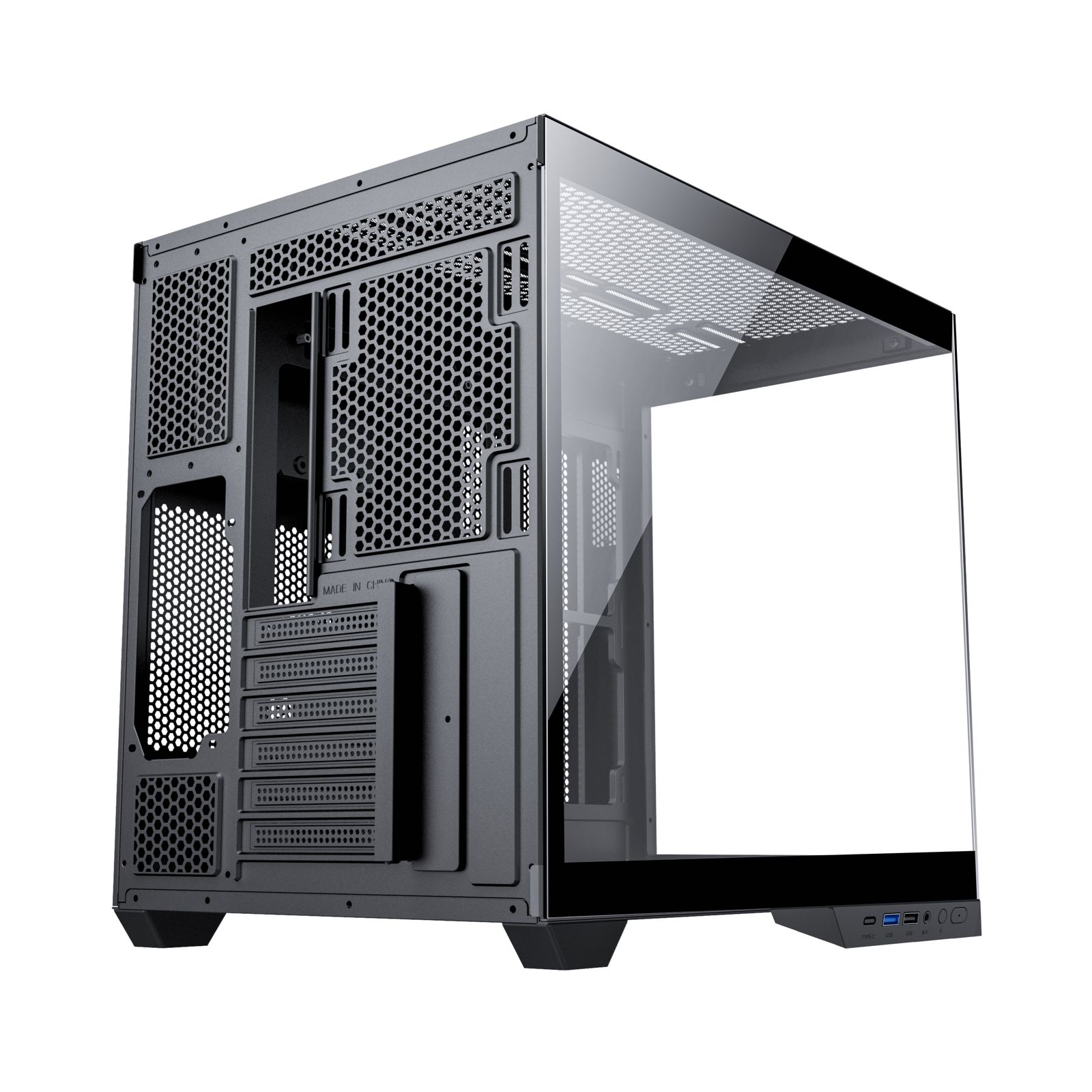 GABINETE REDRAGON WIDELOAD PRO PRETO CA-604B-PRO - miniatura 5