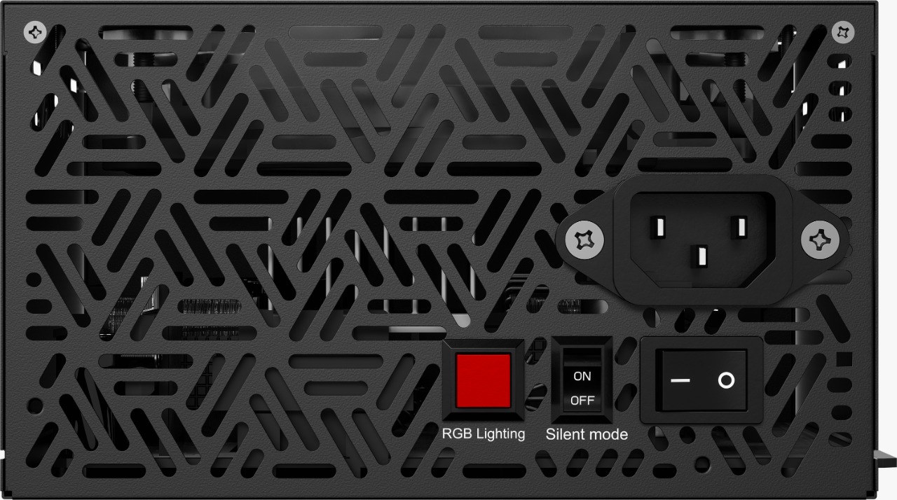 FONTE GAMDIAS 600 WATTS 80 PLUS KRATOS M1 - miniatura 7