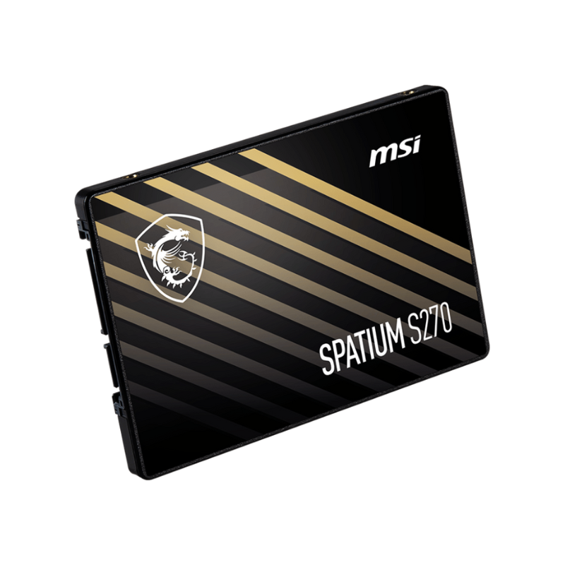SSD MSI Spatium 480GB S270 - miniatura 3