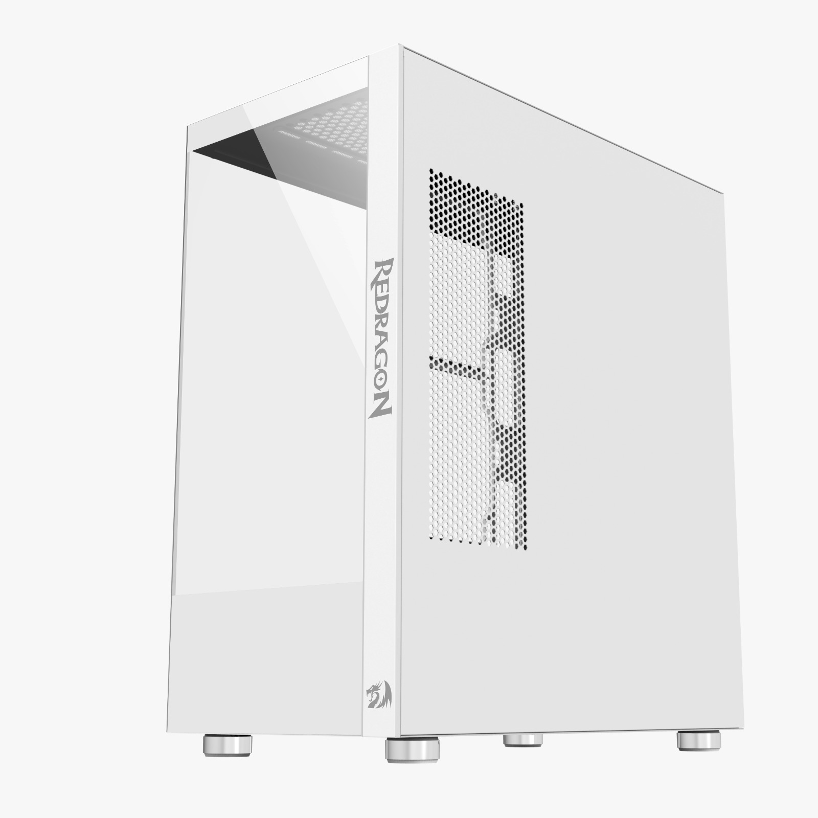 GABINETE REDRAGON REFLECT BRANCO MODELO CA-601W - miniatura 2