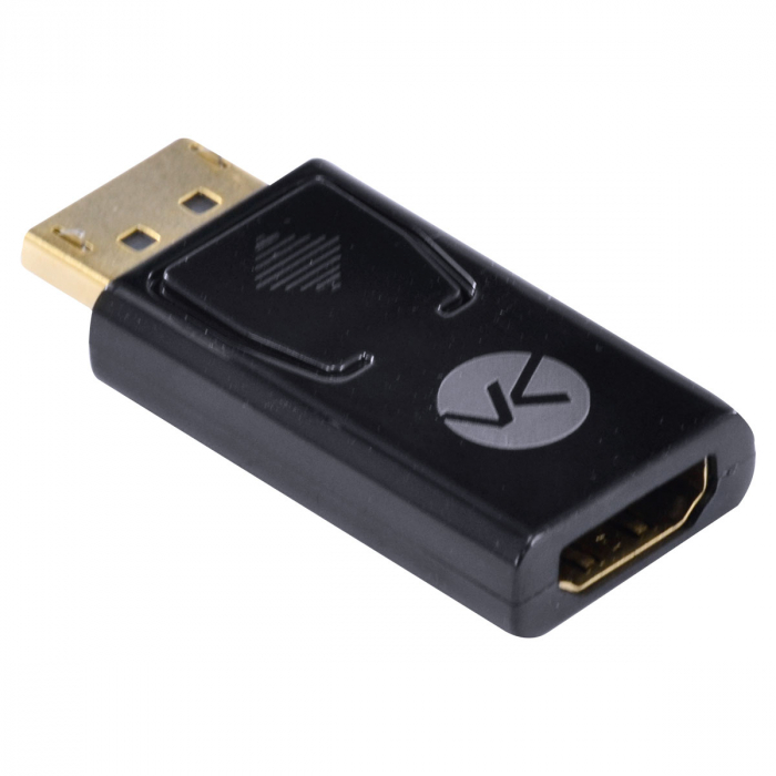 ADAPTADOR DISPLAYPORT V1.1 MACHO X HDMI FEMEA - foto 1