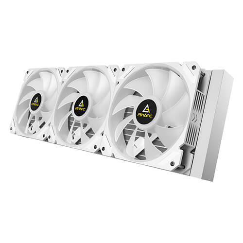 WATER COOLER ANTEC SYMPHONY, 360MM, BRANCO, SYMPHONY-360-ARGB-WH - miniatura 5