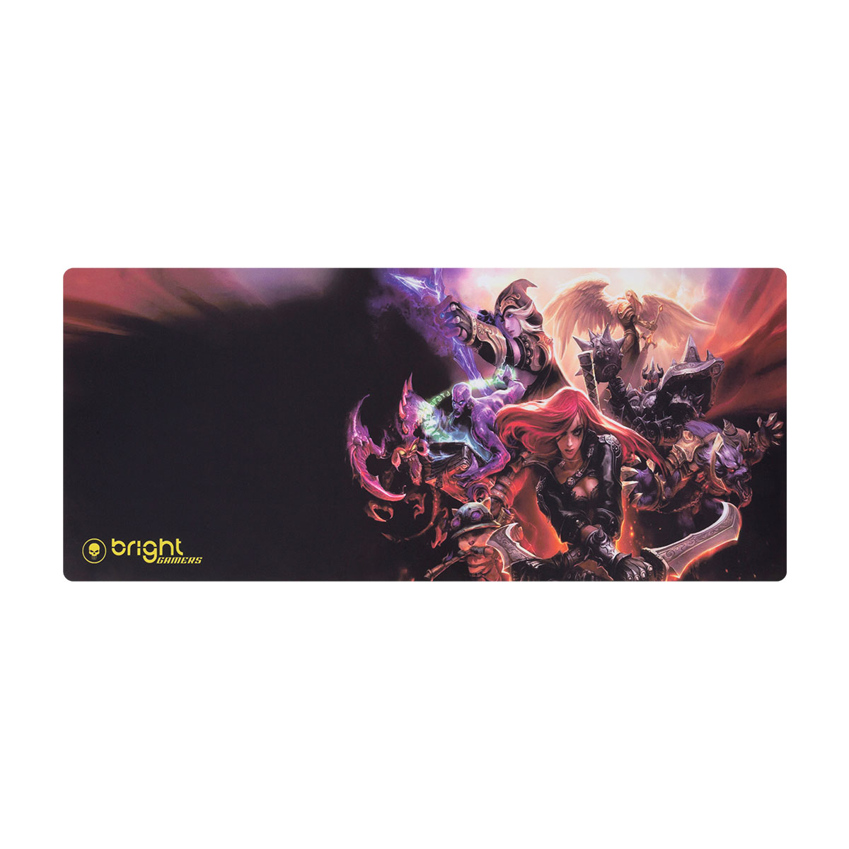 MOUSE PAD GAMER GRANDE 70x30CM - BRIGHT - foto 1