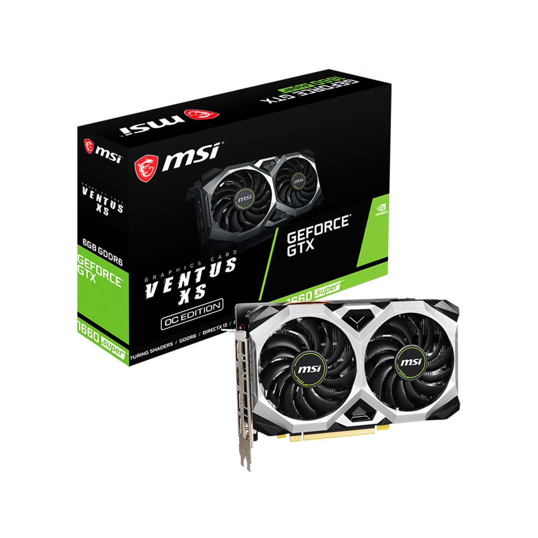 GTX1660 6GB SUPER GDDR6 VENTUS XS OC MSI - foto 1