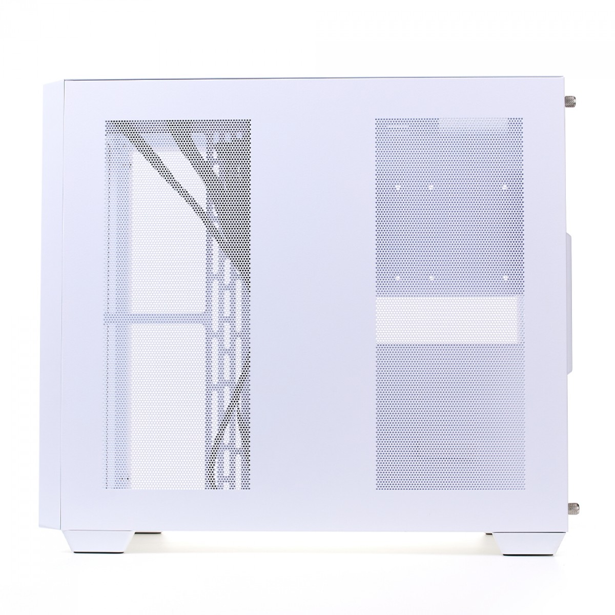 Gabinete Gamer Liketec Zeus V2 Snow, White - Sem Fan - miniatura 6