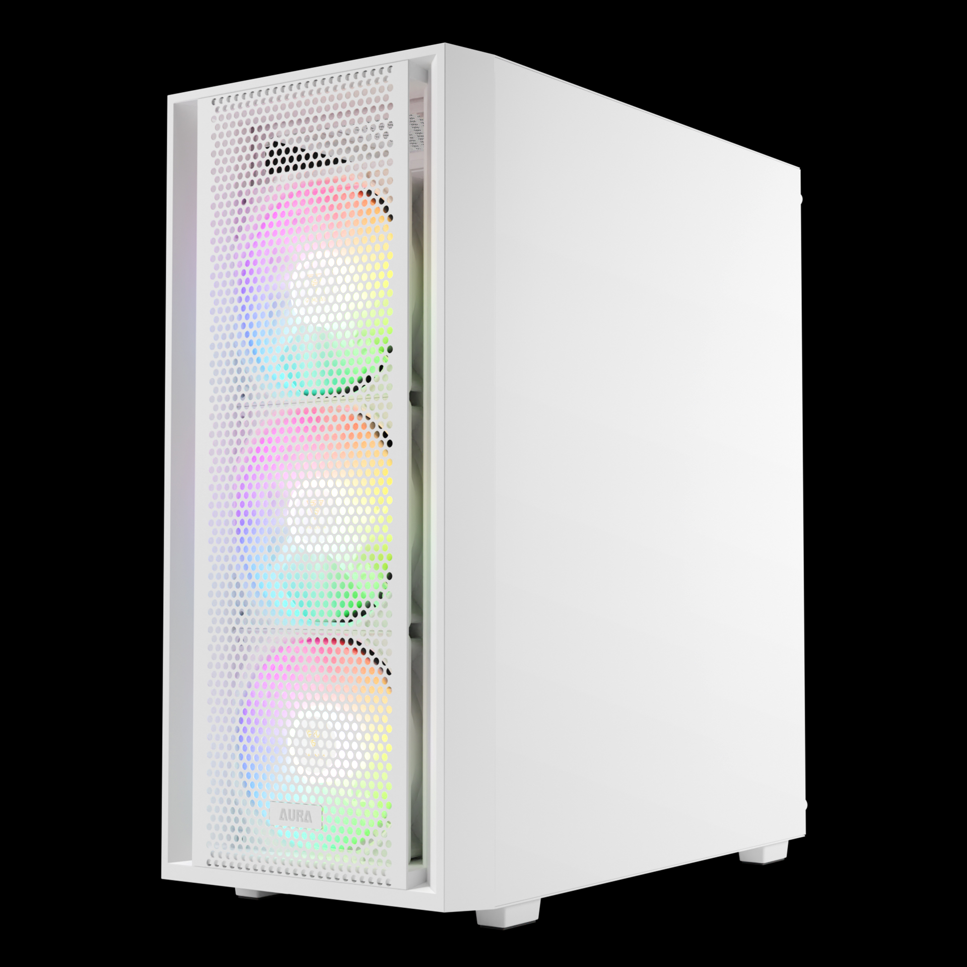 Gabinete Gamdias Aura GC2 Elite WH com 4 Fans - miniatura 5