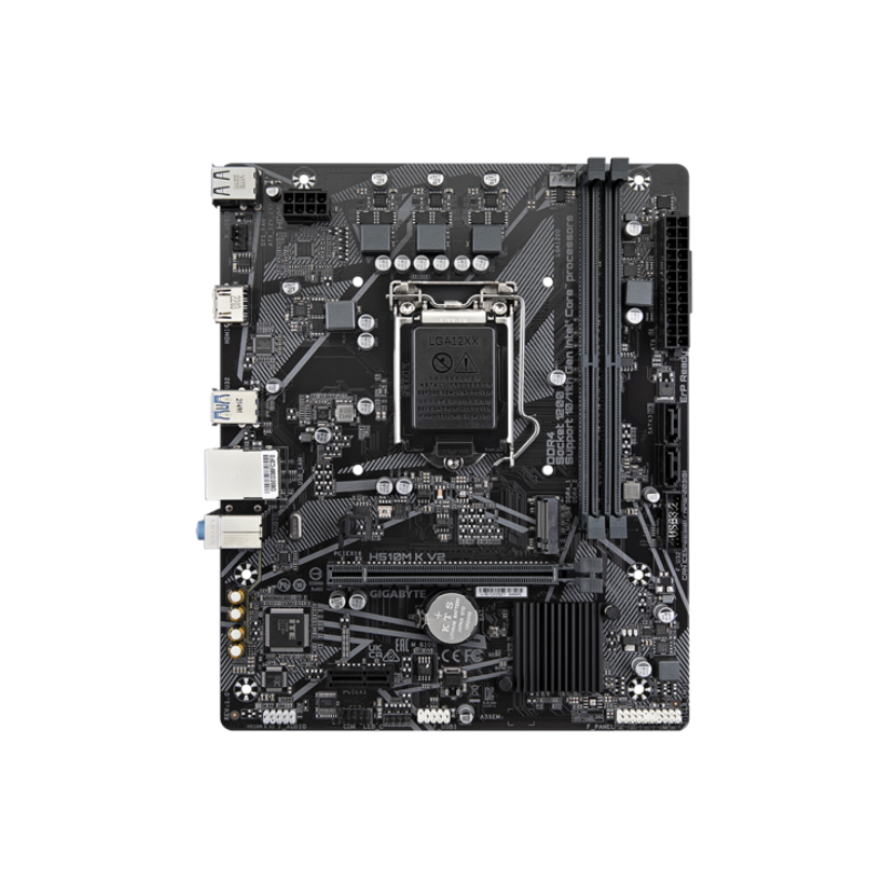PLACA MAE GIGABYTE H510M K V2 - INTEL 1200 DDR4 - MATX - M.2 NVME - HDMI - miniatura 2