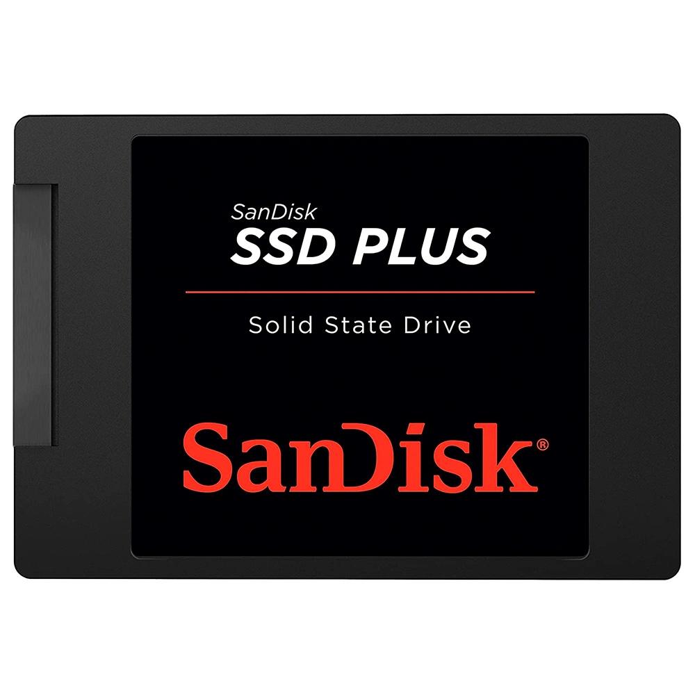 SSD SATA SANDISK PLUS, 1TB, LEITURA: 535MB/S E GRAVAÇÃO: 350MB/S - foto 1