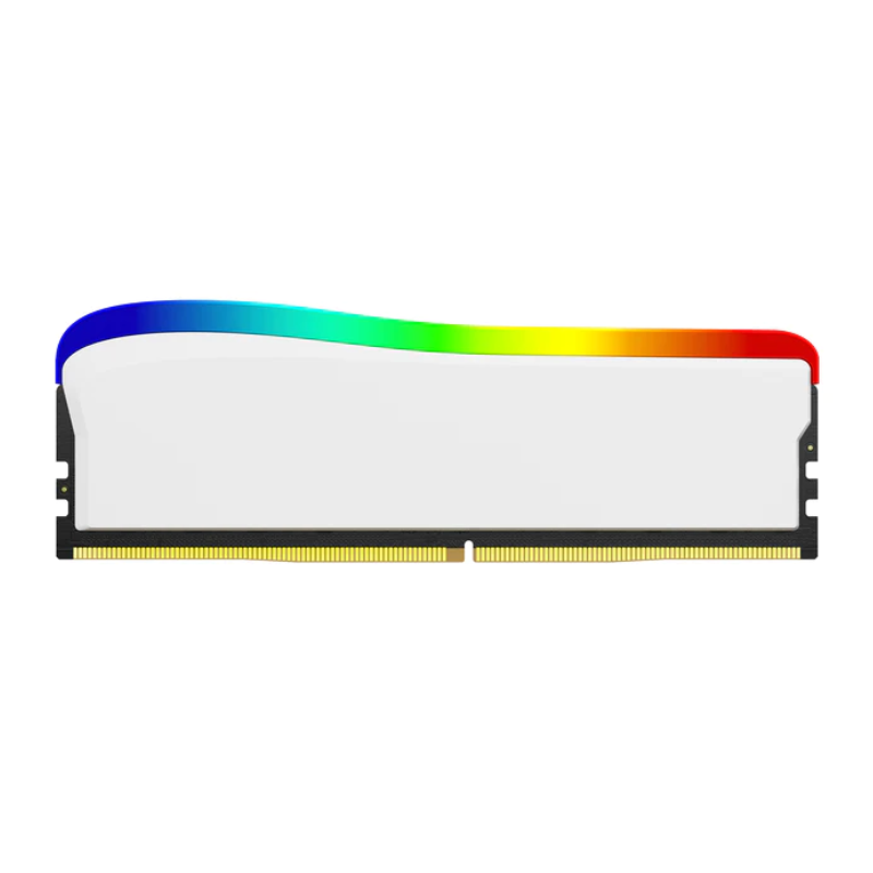 Memoria 8GB DDR4 3200MHZ CL16 Kingston Fury Beast White RGB - miniatura 4
