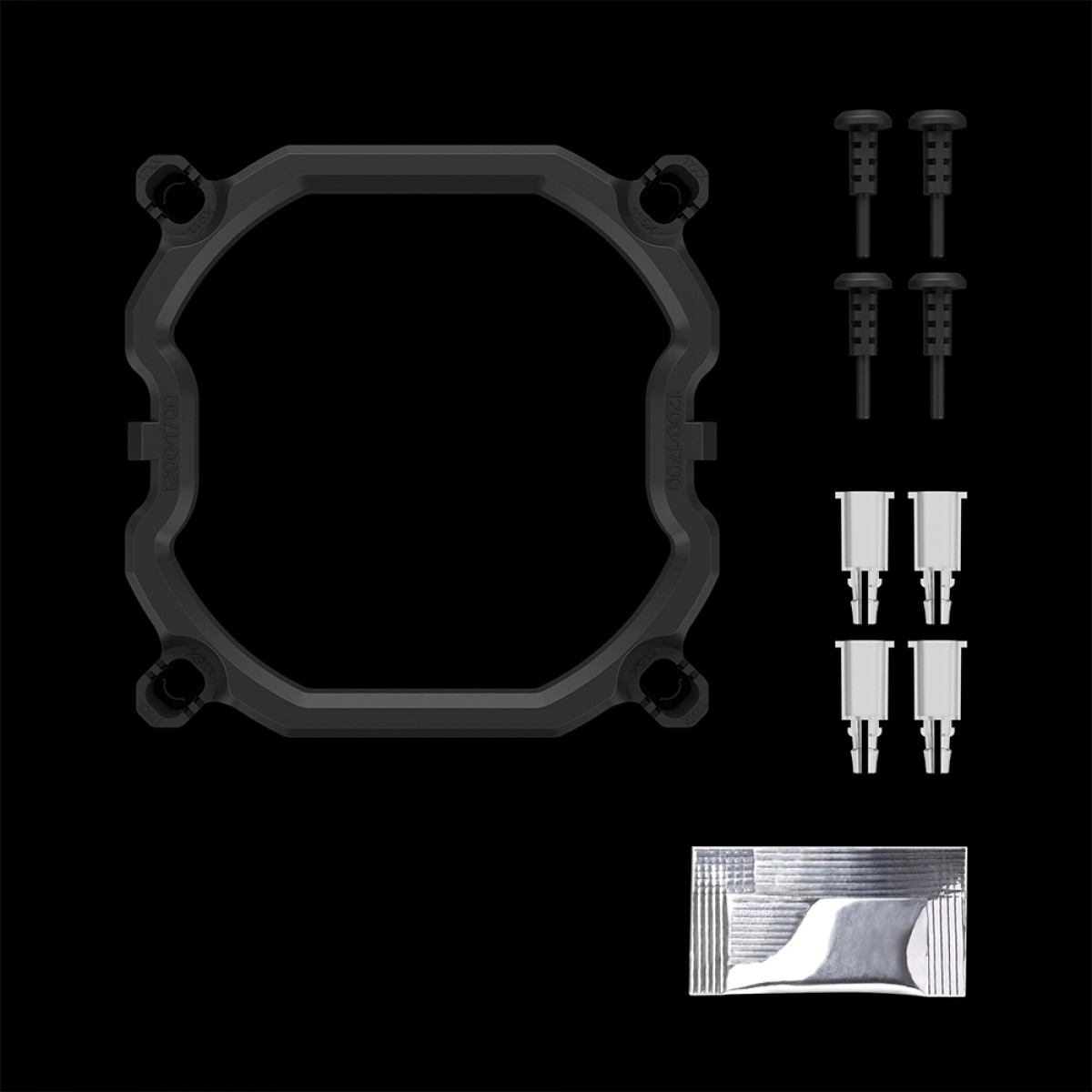COOLER PARA PROCESSADOR GAMDIAS BOREAS E1-210 LITE, 92MM, INTEL/AMD, BLACK - miniatura 6