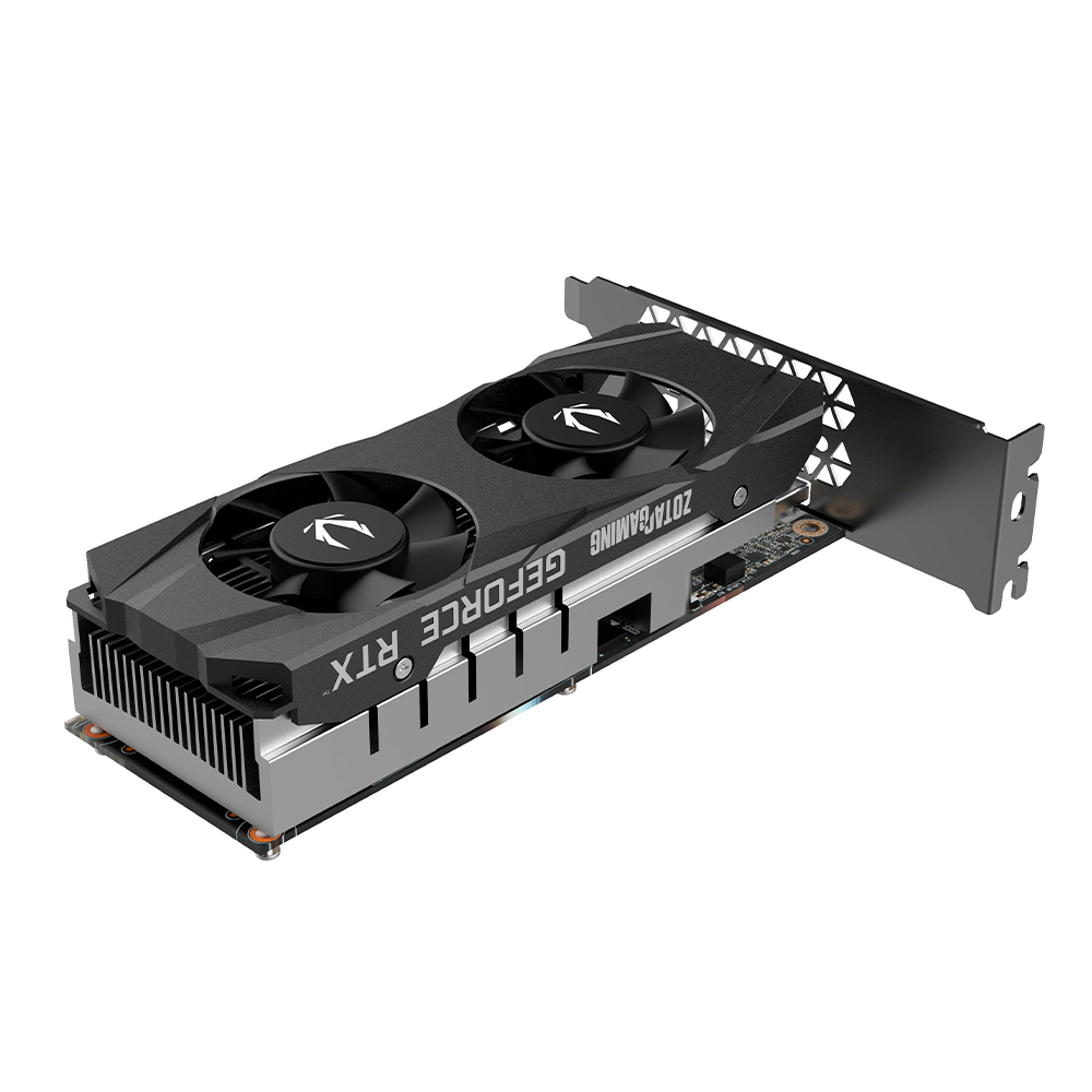 Placa De Video Zotac NVIDIA GeForce RTX 3050 6GB - miniatura 3