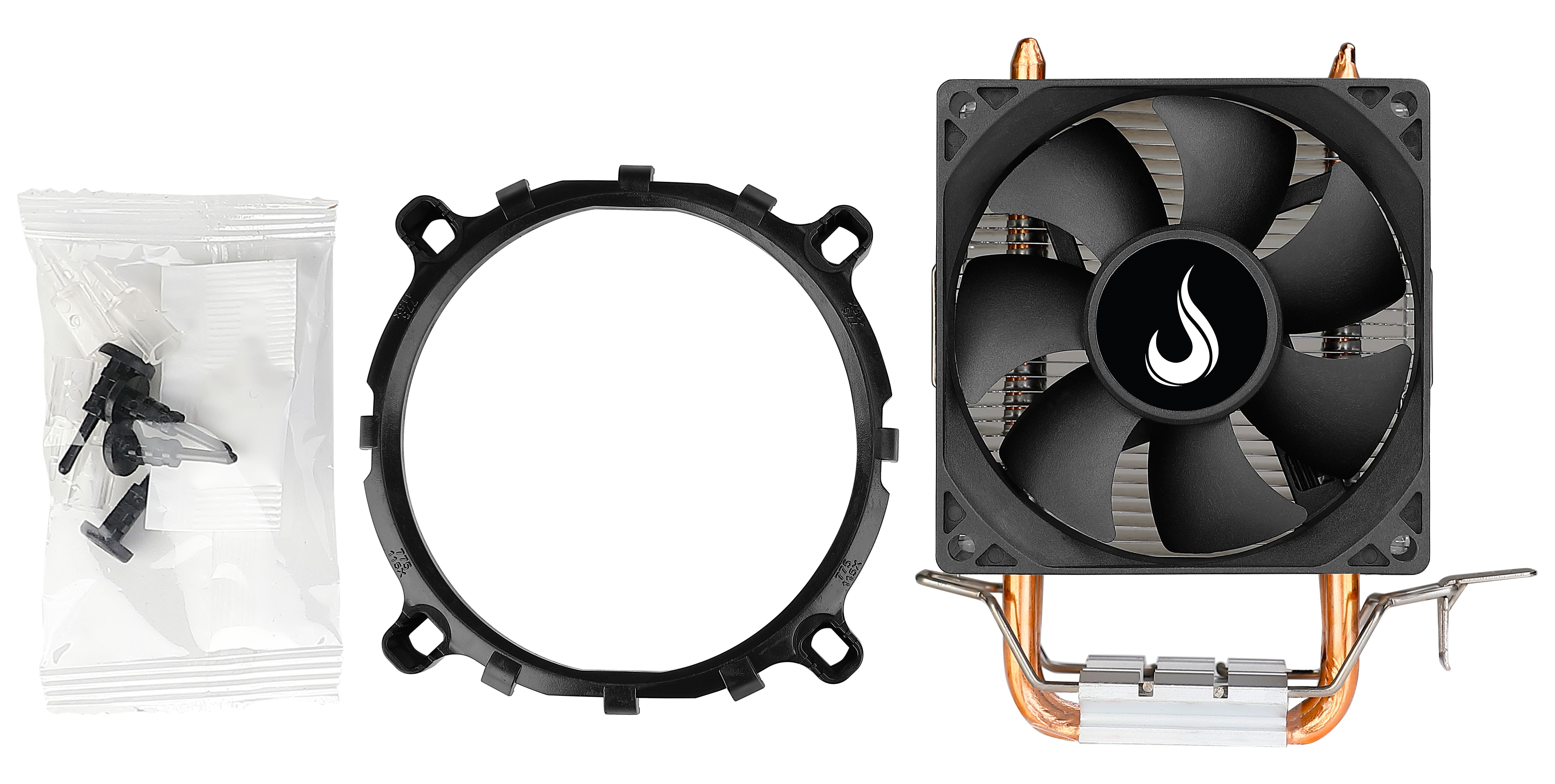 Cooler para Processador Rise Mode Z2, AMD/Intel - miniatura 4