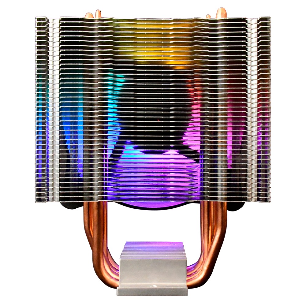 COOLER GAMDIAS BOREAS E1-410 LITE PRETO - miniatura 5