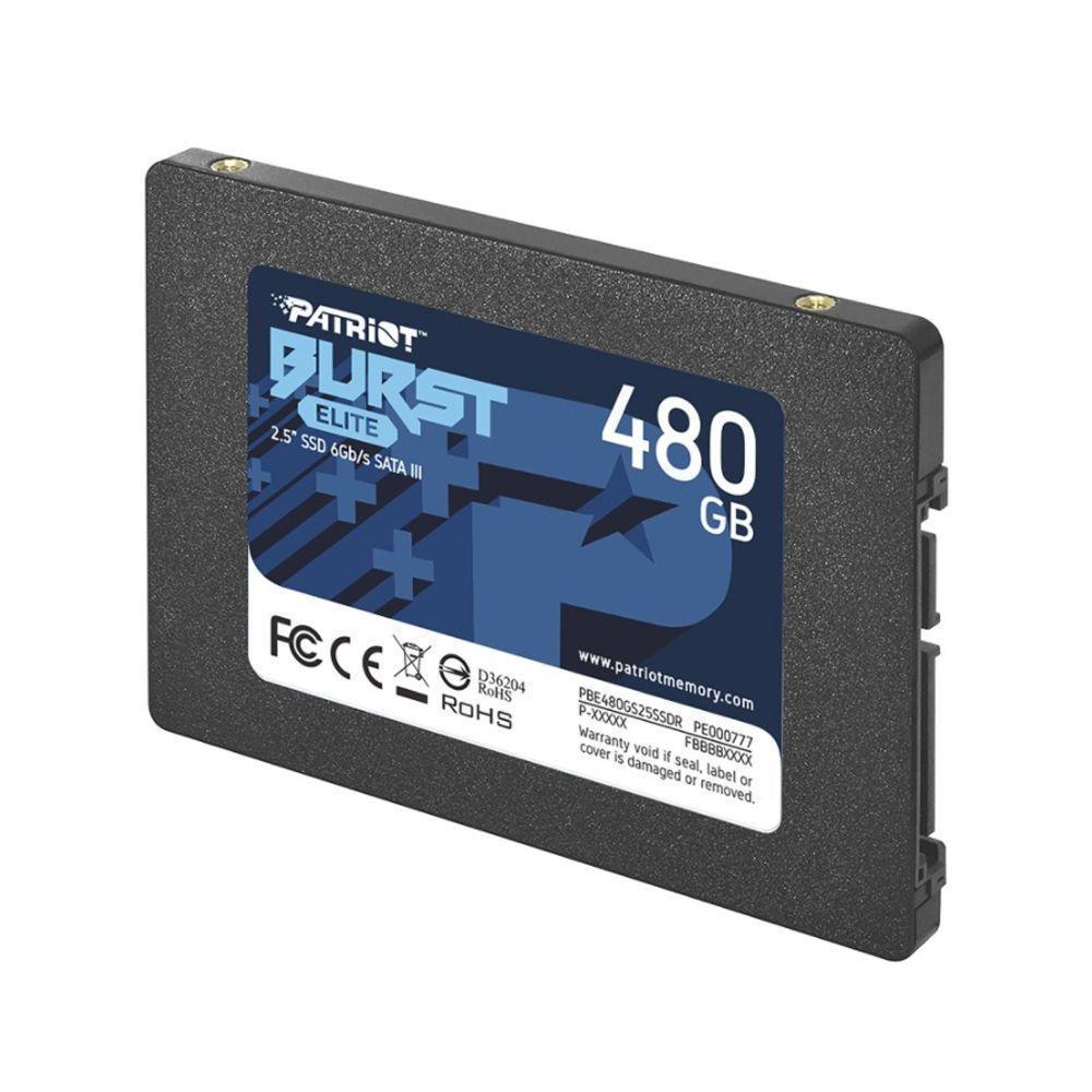 SSD 480GB PATRIOT BURST ELITE SATA III - miniatura 2