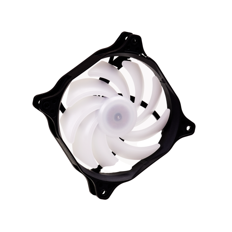 FAN 120MM COOLER LIKETEC WINDRISE ARGB SLAVE - miniatura 5