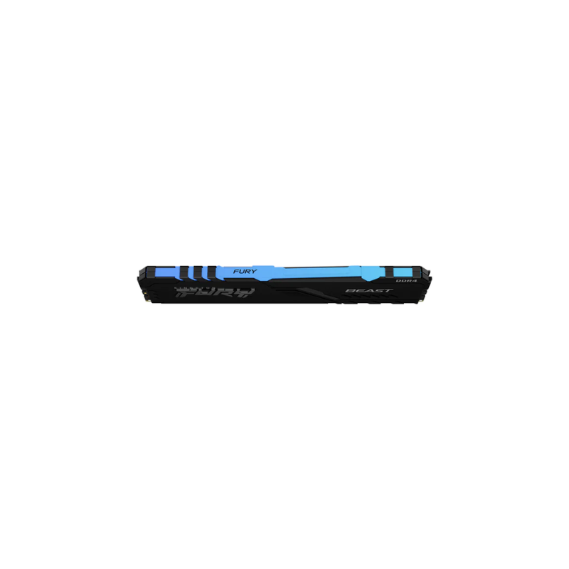 Memoria 8GB DDR4 3200MHZ CL16 Kingston Fury Beast RGB XMP 2.0 - miniatura 4
