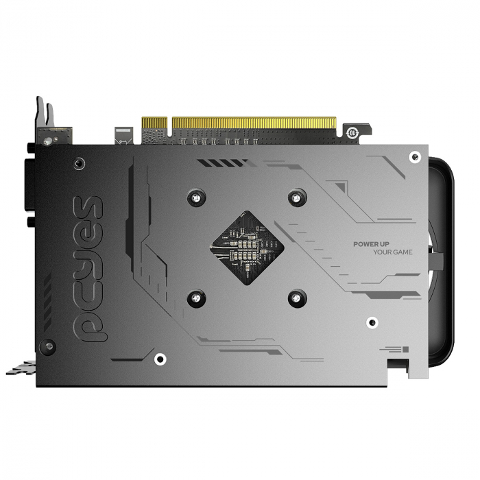 RX 550 4GB GDDR5 128 BITS DUAL-FAN PROJETO EDGE PVEX5504GBDF - miniatura 3