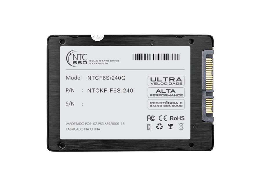 SSD NTC 240GB SATA lll 2,5" NTCKF-F6S-240 - miniatura 4