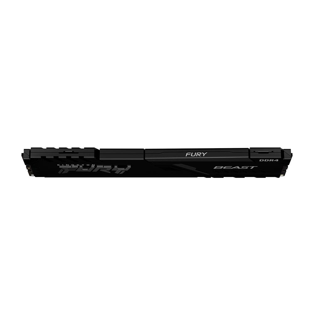 Memória Kingston Fury Beast, 8GB 2666MHz DDR4 CL16 Preto - miniatura 2