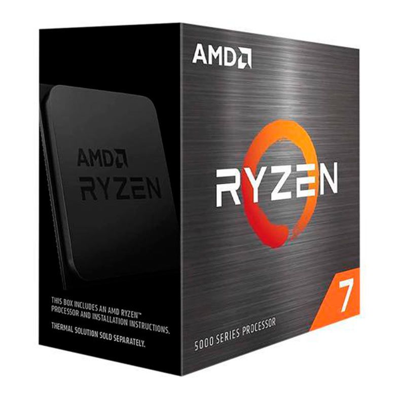 RYZEN 7 5700X 8-CORE 16-THREADS 3.4GHZ (4.6GHZ TURBO) CACHE 36MB - foto 1