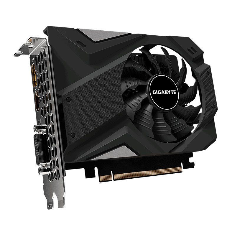 GIGABYTE GEFORCE GTX 1650 OC 4GB - miniatura 2