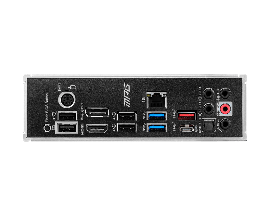 Placa Mãe MSI MPG B550 Gaming Plus AMD AM4 ATX - miniatura 3