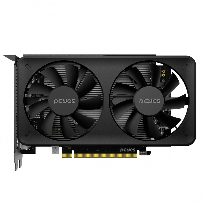 RX 550 4GB GDDR5 128 BITS DUAL-FAN PROJETO EDGE PVEX5504GBDF - miniatura 2
