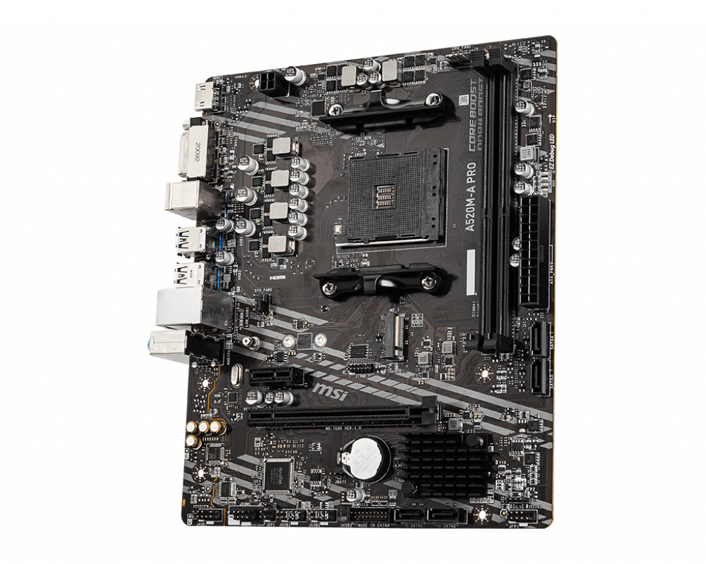 Placa Mae MSI A520m - aPRO - miniatura 3