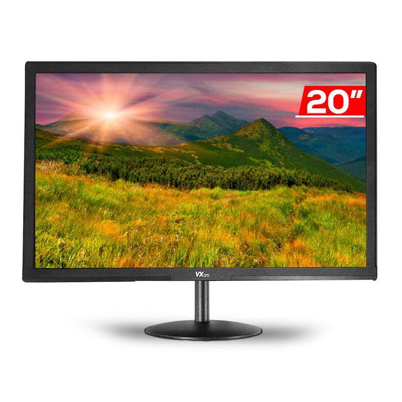 MONITOR 20 VX PRO LED VX200Z PRO VGA E HDMI - miniatura 2