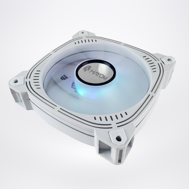 FAN CONTROLADORA FUTURE RGB BRANCO FC1380 MASTER - miniatura 4