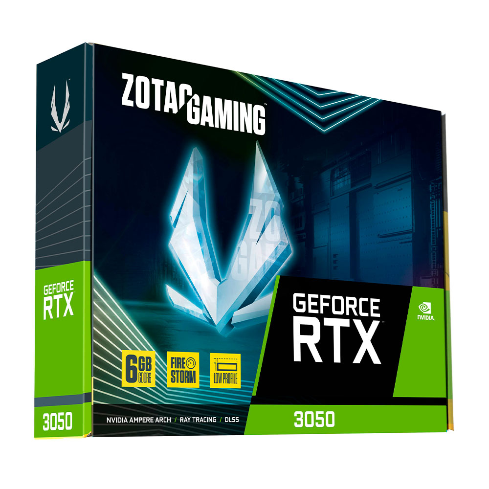 Placa De Video Zotac NVIDIA GeForce RTX 3050 6GB - miniatura 7